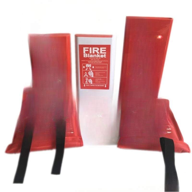 1m/1.5m/1.8m/2m Fire Blankets High-Temperature Resistant, Heat-Insulating, Fire-Preventing Escape & Fire-Fighting Blankets