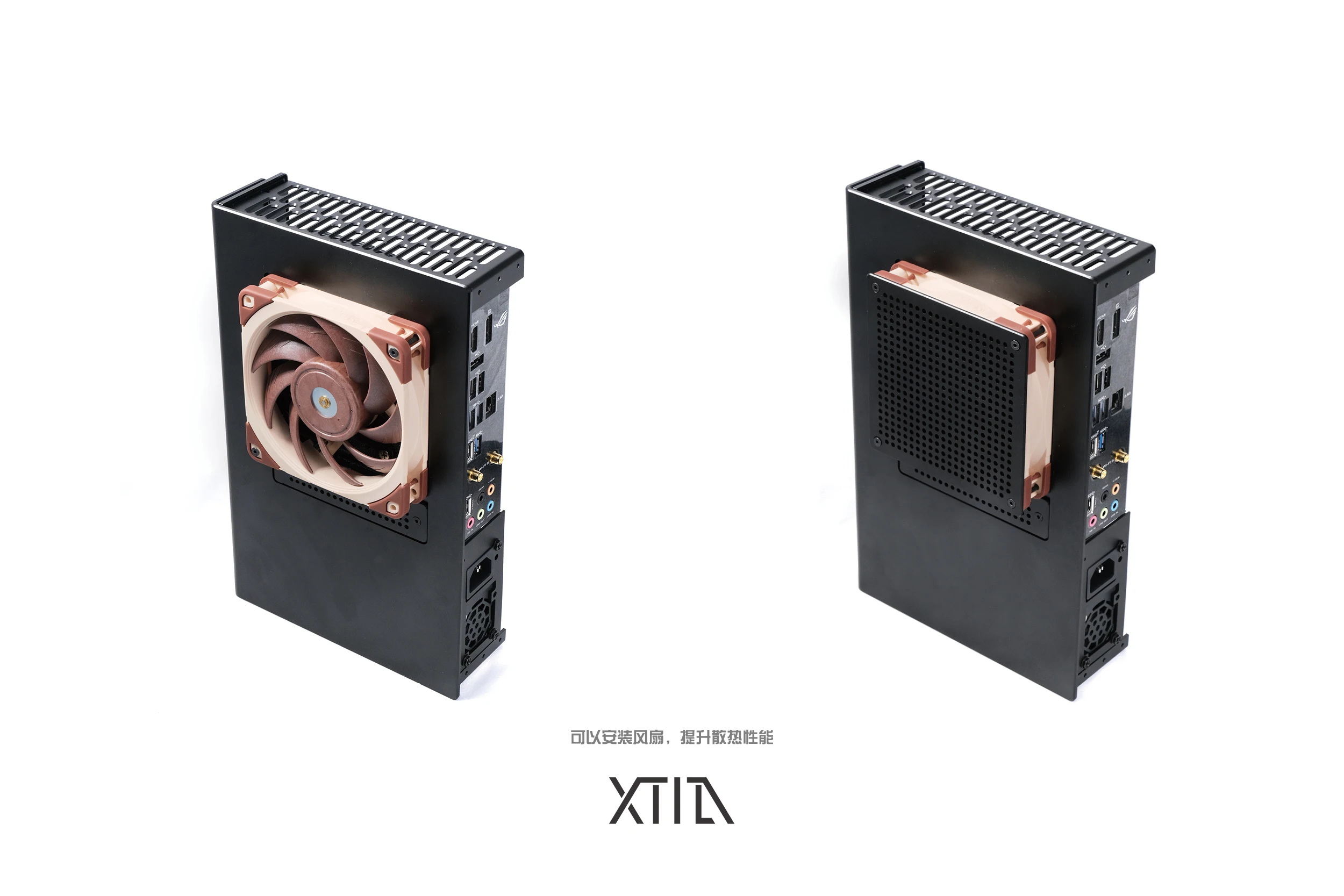 Custodia per computer XTIA Slim a volume variabile