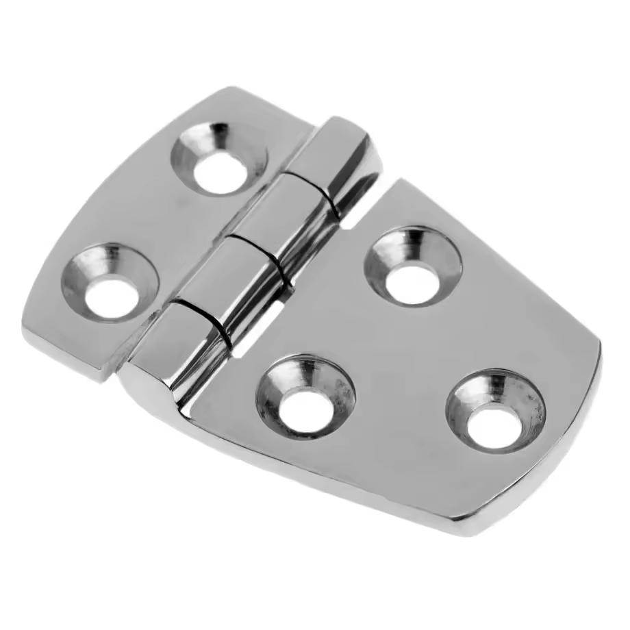 Marine 316 Stainless Steel Boat Hinges Heavy Duty Hatch Casting Hinge For Cabinet Doors Windows Butt Hinge Hardware Accessories