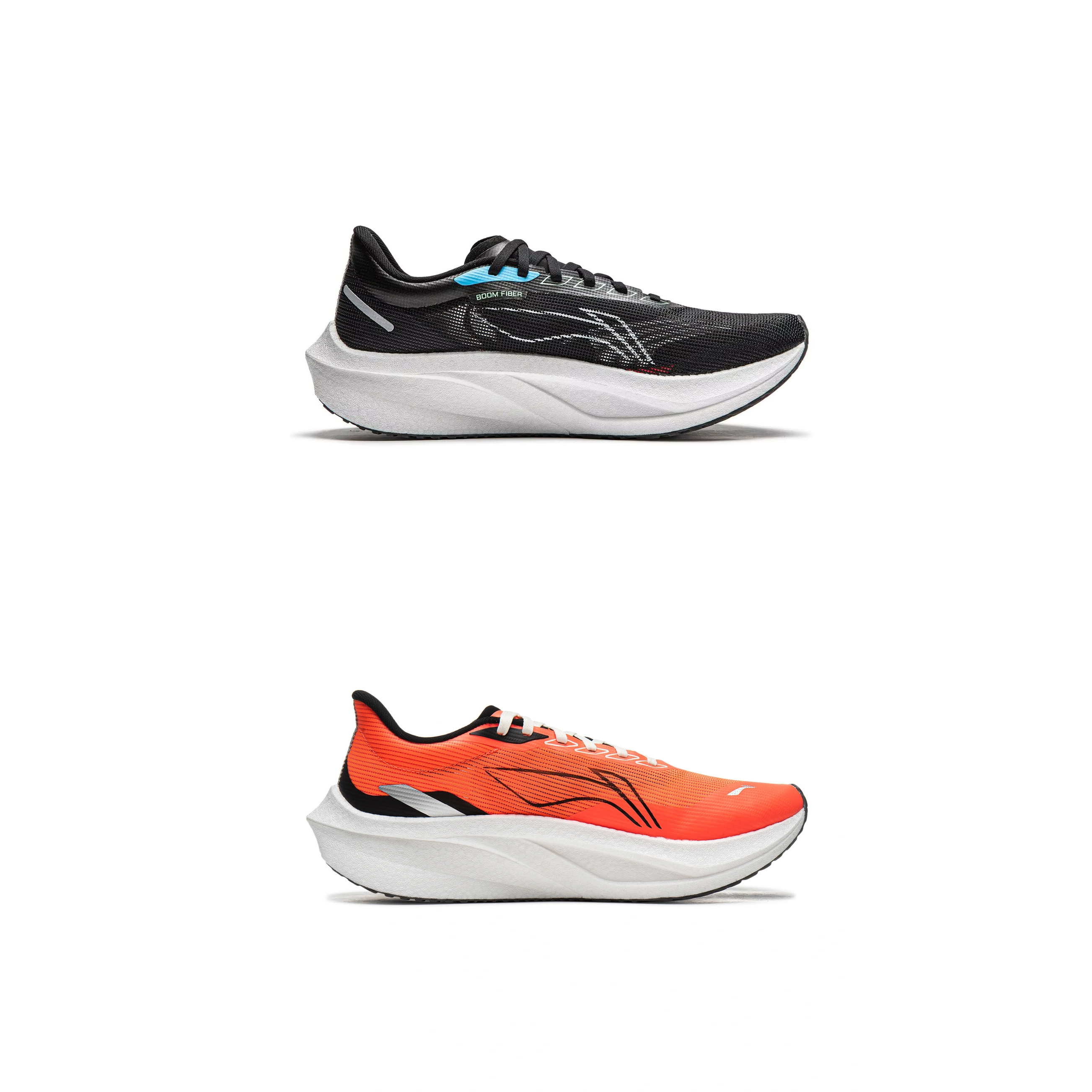 Li-Ning Männer FEIDIAN 4 CHALLENGER Racing Laufschuhe CARBON-FIBER PLATE BOOM Cushion Sportschuhe Atmungsaktive Turnschuhe ARMU005