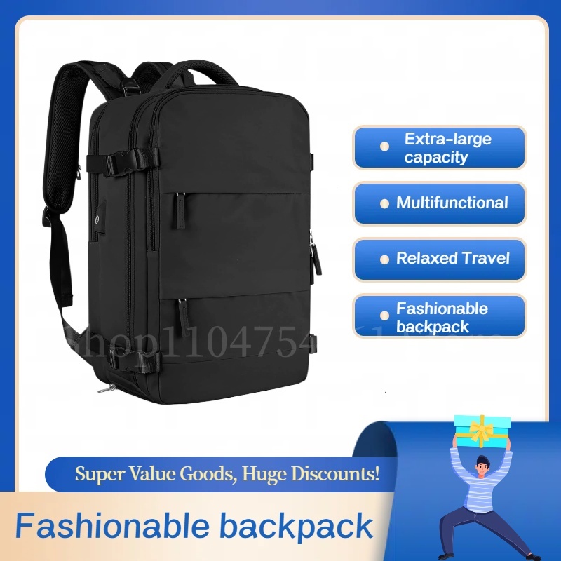 Women's travel backpack large capacity multi-functional duffle bag backpack college student's schoolbag business computer bag
