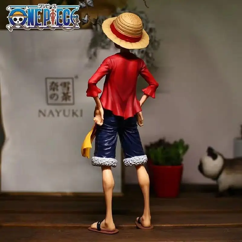 ร้อน 28Cm One Pieceอะนิเมะรูปมั่นใจยิ้มLuffyสามรูปแบบเปลี่ยนตุ๊กตาActionตุ๊กตาของเล่นชุด