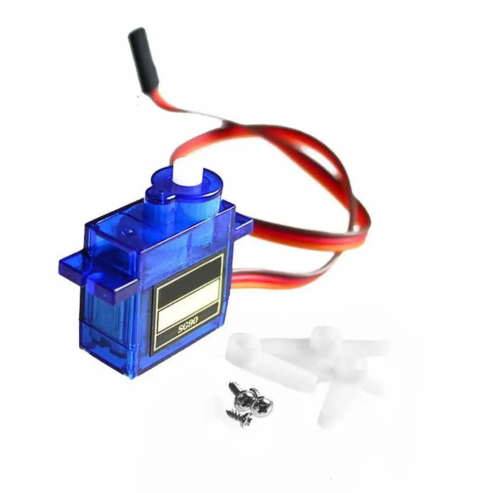 Servo SG90 180 °   360 °   Motor Micro Servo 9G Servomotor para RC Robot brazo helicóptero avión accesorios de Control remoto