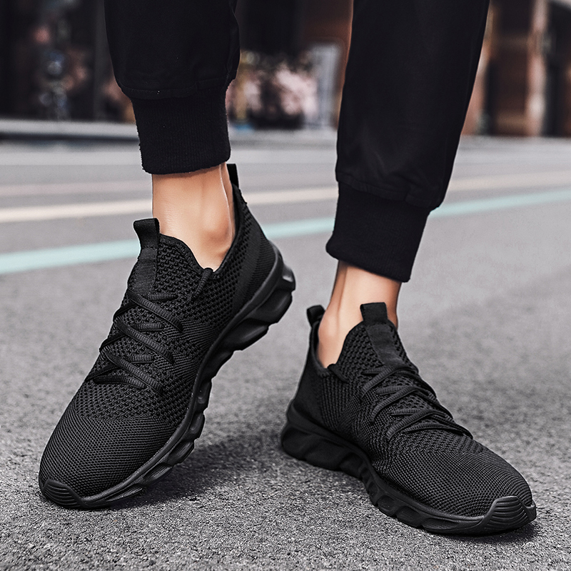 Casual sportschoenen voor heren, ademend, zomerlicht, zachte zool, comfort, buitenloopschoenen, mode, student, mesh, plus size sneaker