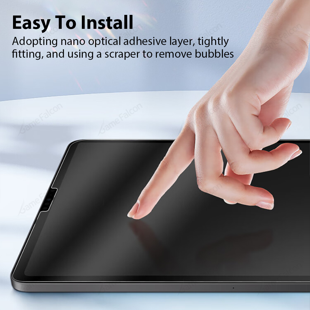 Like Paper Film For iPad Pro 13 11 12.9 6th M4 M2 10 9 9th 10th Generation 10.9 Air 5 4 3 Mini 6 10.2 Screen Protector Paperfeel