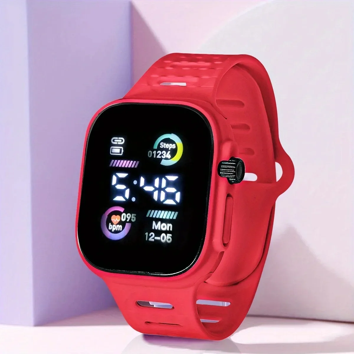 Display led digital crianças relógios meninos meninas esporte luminoso relógio de pulso eletrônico estudantes das crianças relógios presente relojes