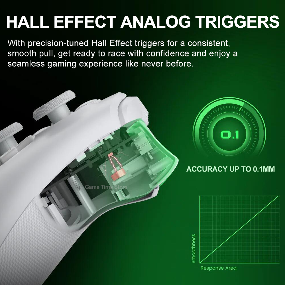 有線ゲームコントローラー,xboxシリーズx,xbox one用のゲームコントローラー,ホール効果のあるGamesir-g7コントローラー