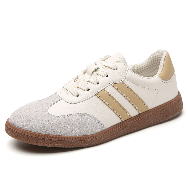 Zapatos informales de tendencia de otoño para mujer, zapatos planos cómodos y versátiles, moda para actividades al aire libre, zapatos para caminar y monopatín, novedad de 2024