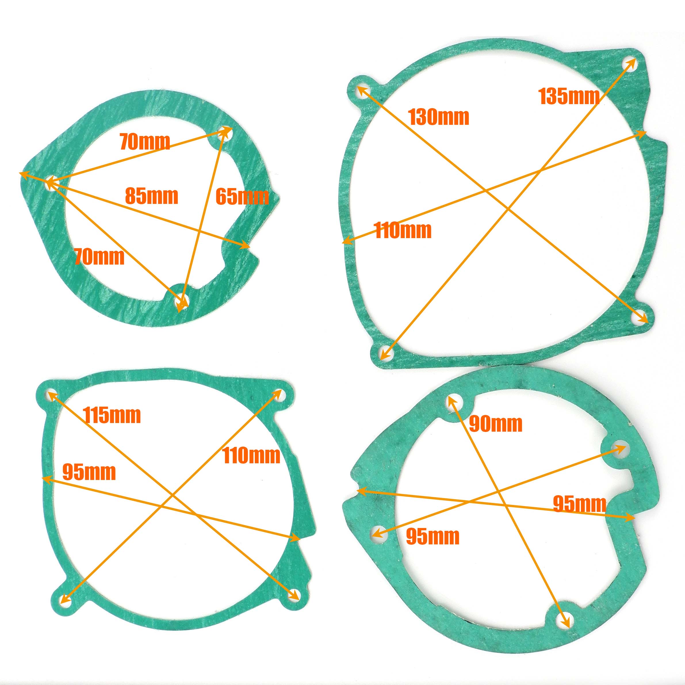 2KW 5KW 空気ディーゼルヒーター送風機ファンモーター & バーナーガスケットセット中国ヒーター Eberspacher Airtronic 車のトラック