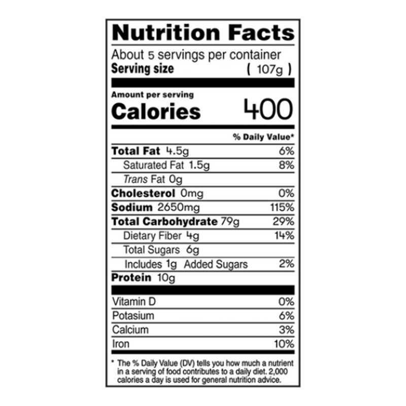 Wugudaochang Noodles 17.65/17.83/18.89/20.83oz(500/505/535/590g)*1 Pack