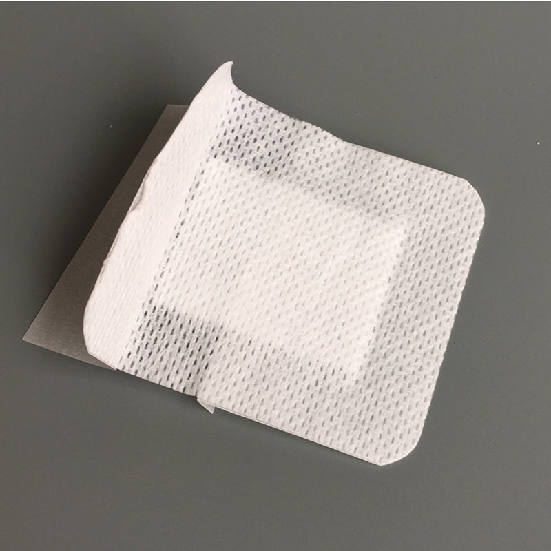 Bande arina médicale hypoallergénique non tissée de grande taille pour les plaies, bandage IQUE Band, premiers soins, 6x7cm, 12 pièces, 25 pièces