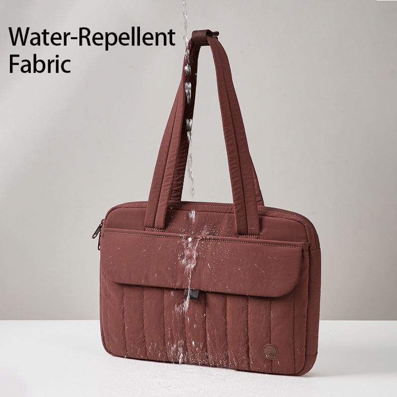 AJI  Laptop Bag 14 16 Inch Office Notebook Pouch Men Women Commuting Business Handbag Shockproof Briefcase Student Laptop Bag