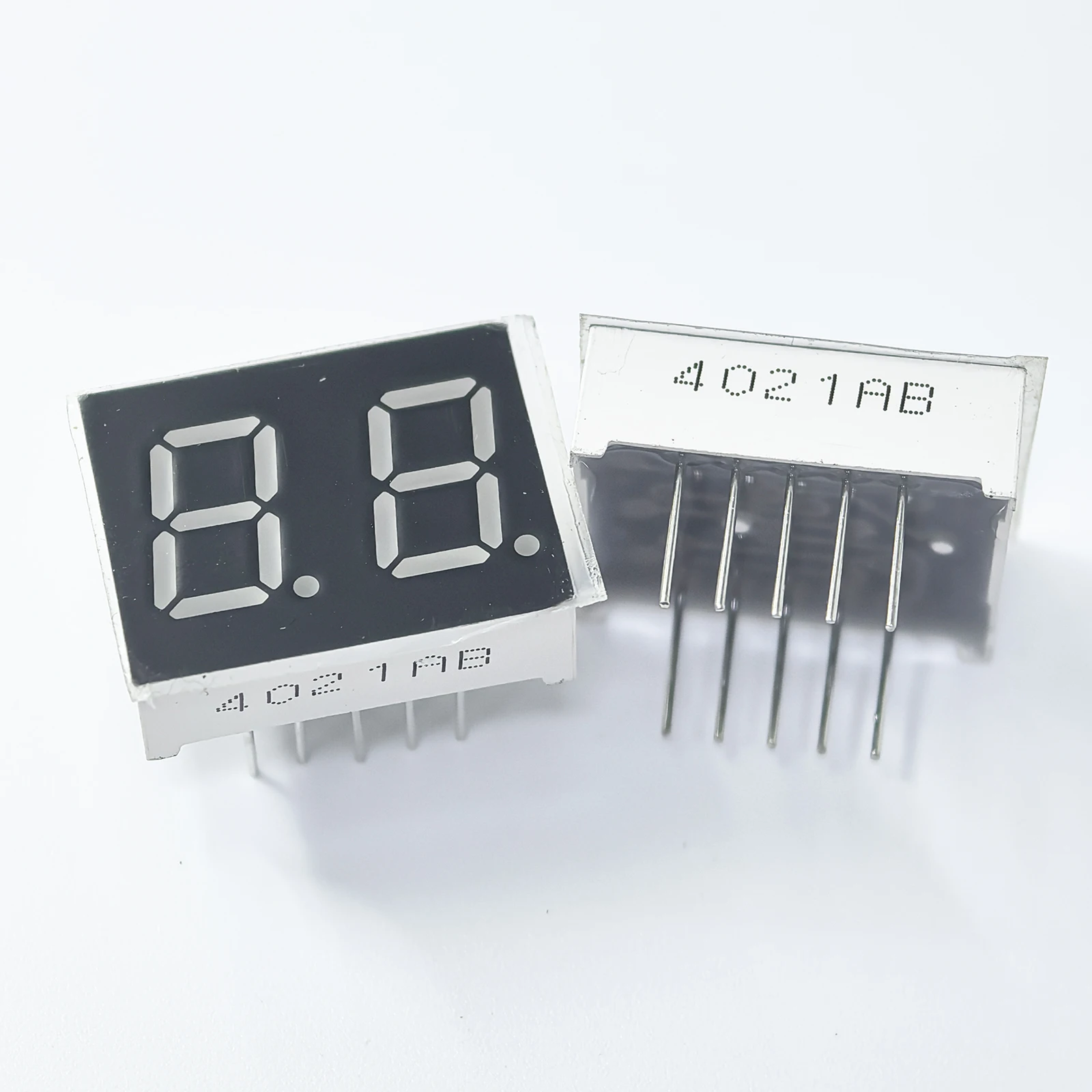 5X0.4 Inch Đỏ Anode Chung/Cực Âm 2 Kỹ Thuật Số Ống 4201AS 4201BS Màn Hình Hiển Thị LED Module