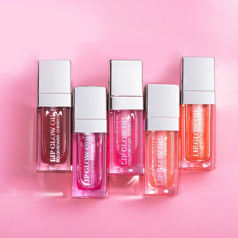 Bálsamo labial hidratante Original, aceite de brillo para el cuidado de los labios, exfoliante, Rosa
