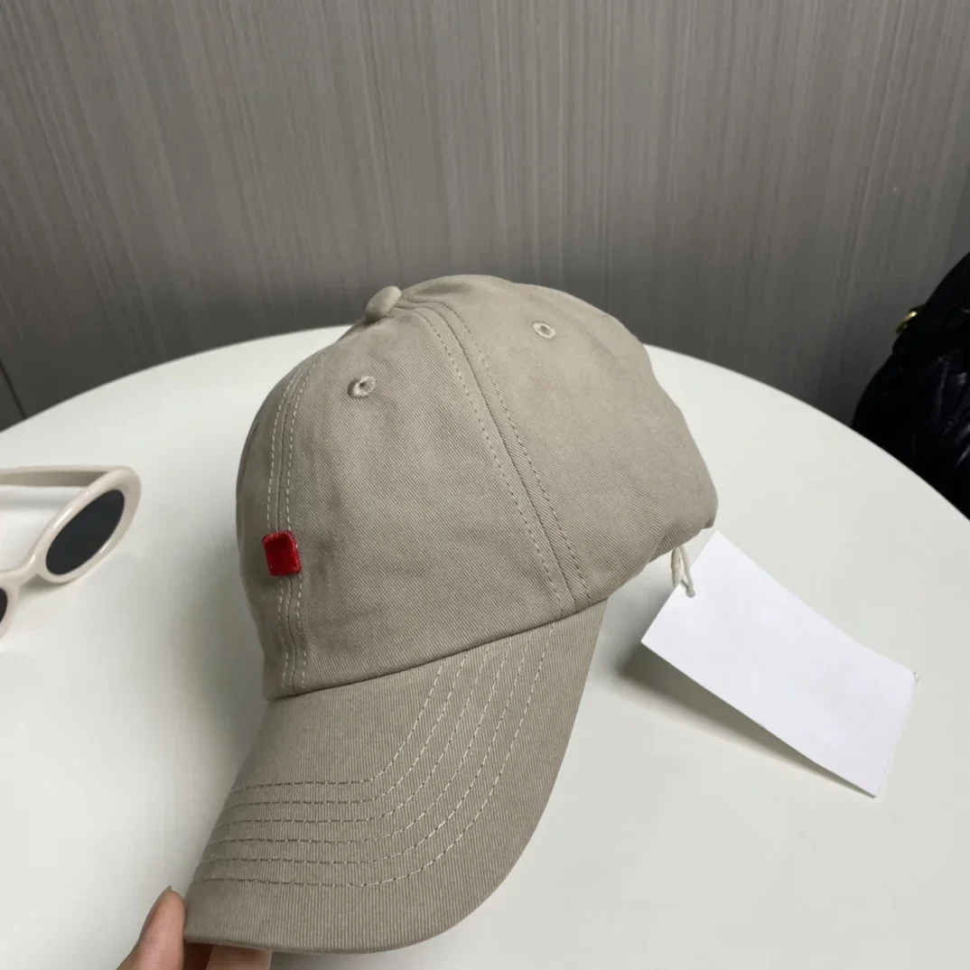 2025 Nieuwe Merk Stijlvolle Geborduurde Baseball Cap Zonwerend Ademend Verstelbare Mannen Vrouwen Unisex Baseball Cap Hip Hop Hoed