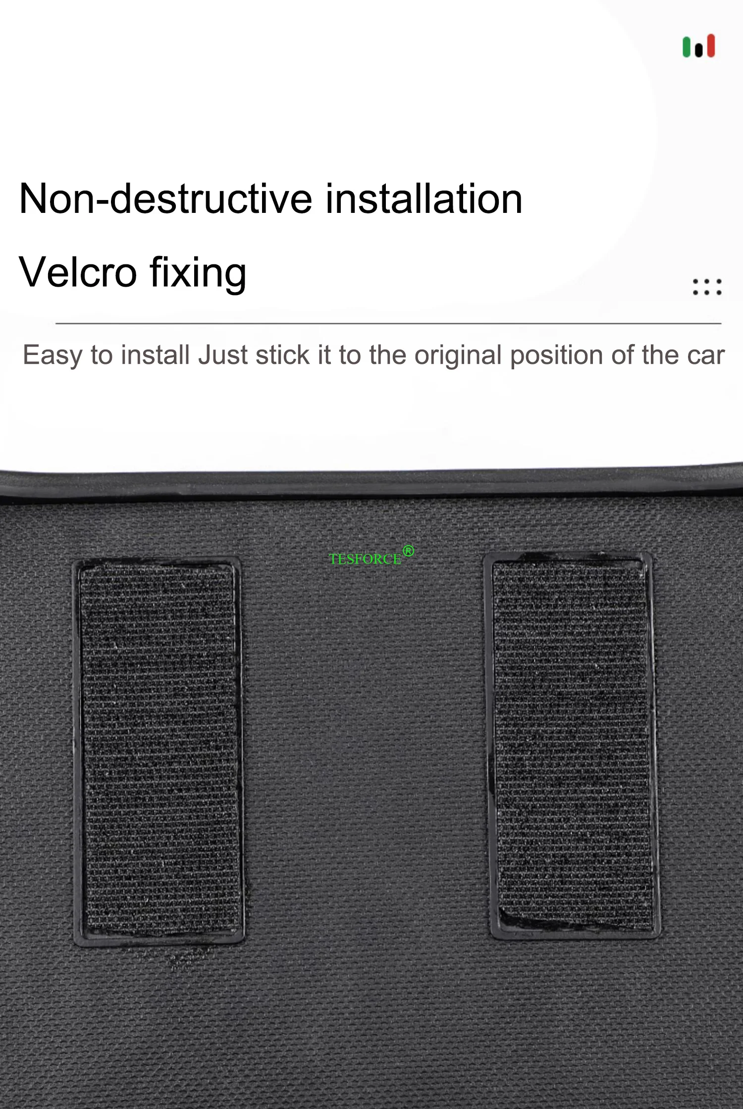 For Tesla Model Y 2021-2024 Rear Center Console Storage Box TPE Organizer Box with Cover Trash Can Under Seat Car Accessories
