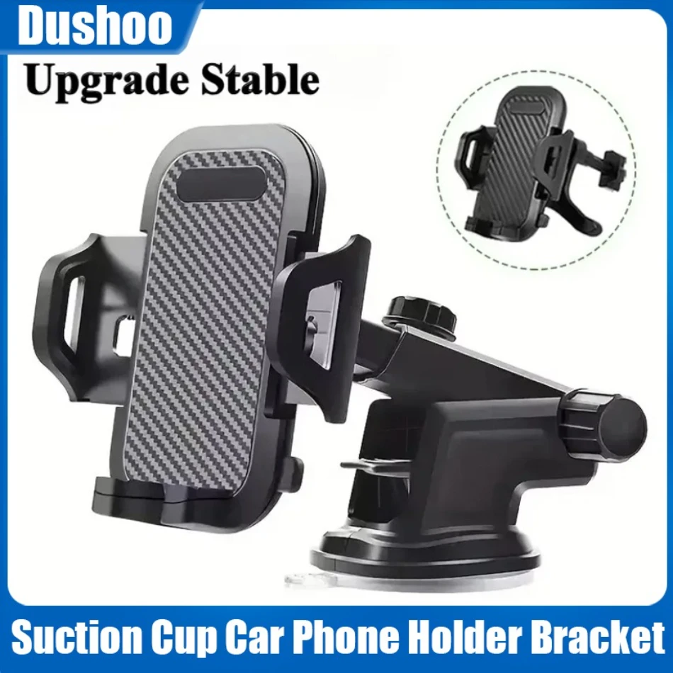 360 °   Supporto per telefono per parabrezza per auto, cruscotto per auto, staffa di supporto per cellulare, ventosa universale per iPhone 16 15 14 Samsung Xiaomi