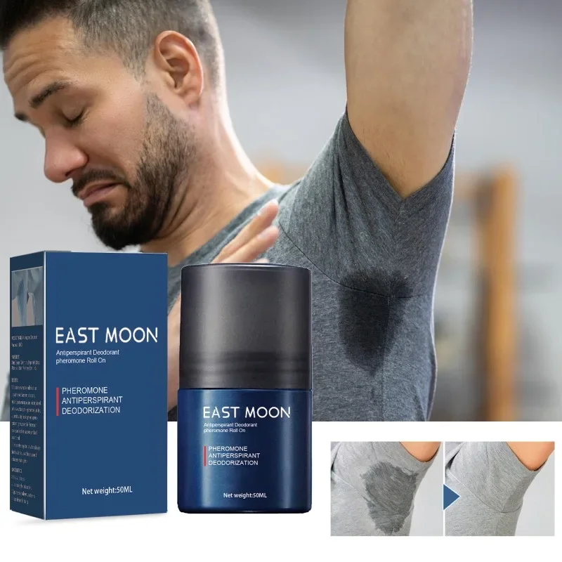 Desodorante antitranspirante rolo no bastão remover as axilas para suor odor corporal anti suor axilas suado aroma duradouro cuidados com a pele