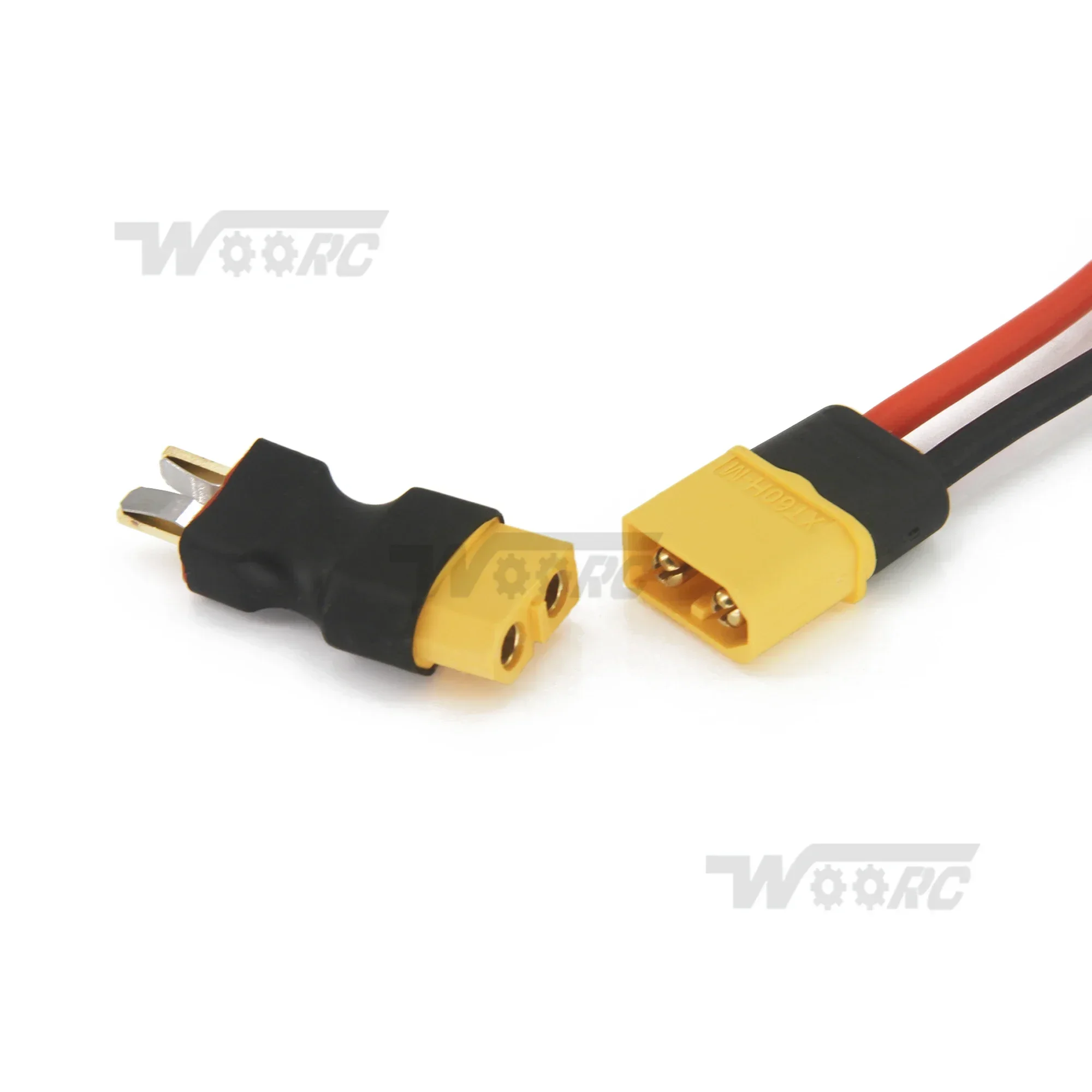 1 Uds RC XT60 hembra a Deans enchufe macho T conector adaptador coche avión fpv Lipo batería ESC interruptor de Motor accesorios de coche al por mayor