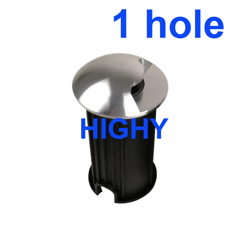 10 Cái/lốc IP67 Chiếu Sáng Ngoài Trời Cho Sân Vườn Sân Bước Cầu Thang Tầng Sàn Tàu 3W Đèn Inground Đèn LED Dưới Lòng Đất đèn Trợ Sáng