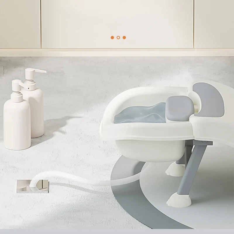 Silla de champú de plástico para salón de belleza, cama de Spa, productos de estética, muebles de salón