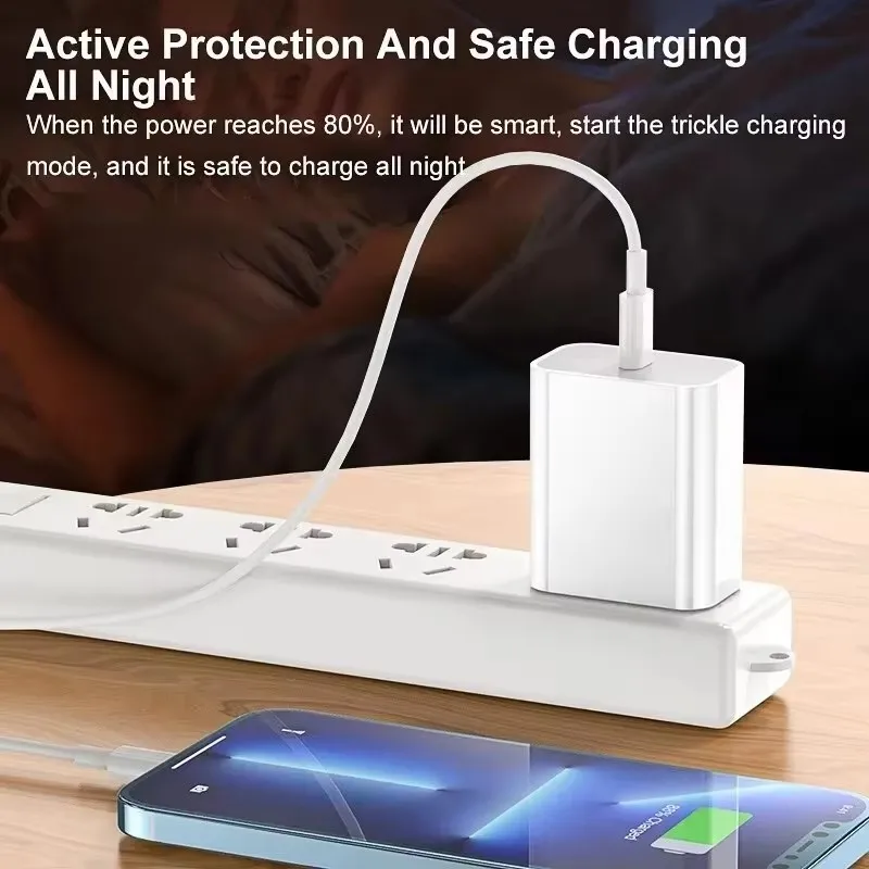 35W PD Original Fast CHARGING สาย USB สําหรับ iPhone 14 8 7 PLUS 13 12 11 Pro XS MAX XR X USB C Rapid Charger สาย 1 M 1.5 M 2 M 3 M