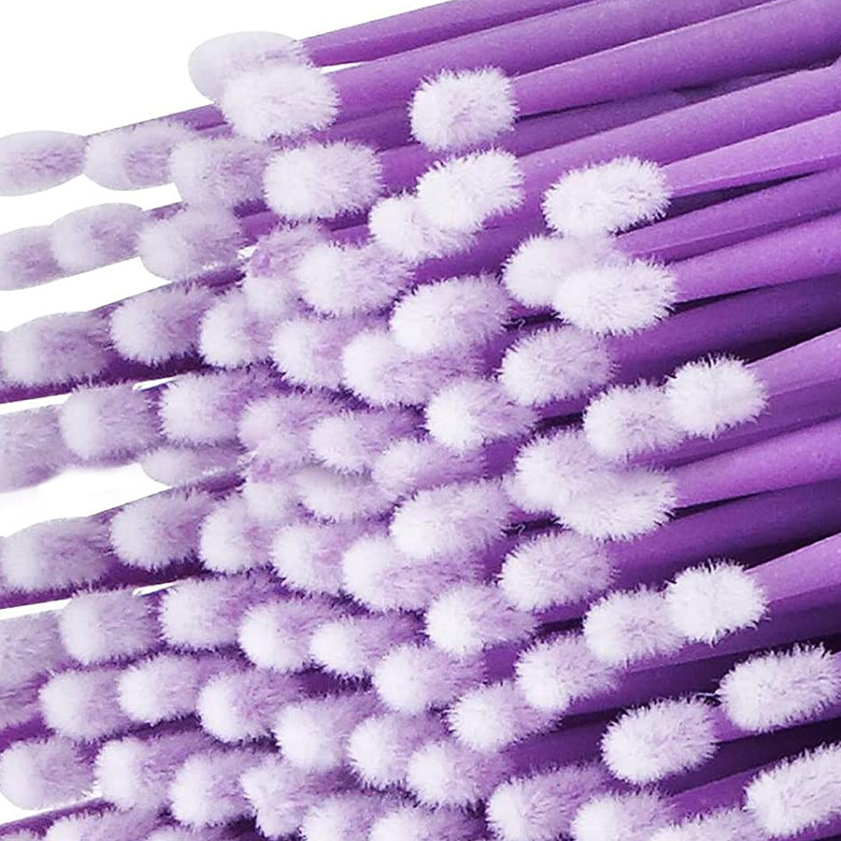 100pcs/Bag Disposable Makeup Brush For Eyelash Extension Brush Eye Black Mascara Brush Eyeliner Lipstick