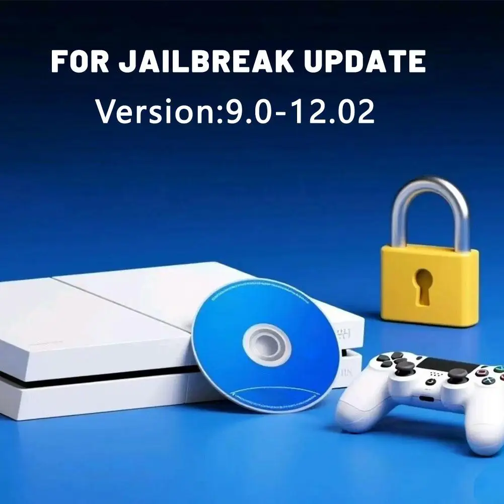 Para PS4 JB Disc Tool FW 9,0-12,02 sistema modificado accesorios de consola de juegos