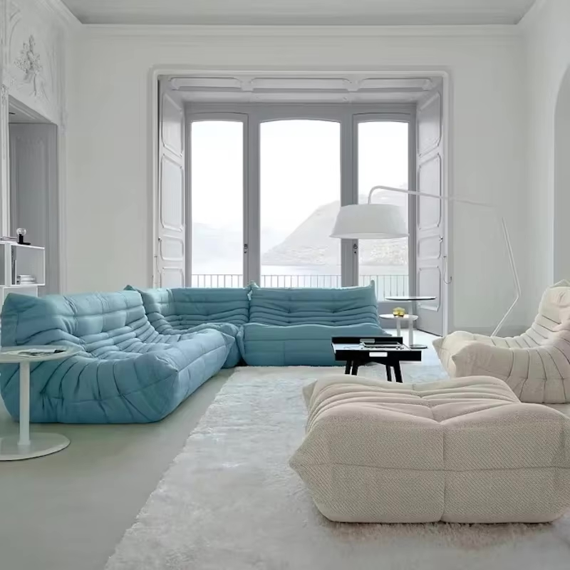 Caterpillar, одиночный диван, ленивый диван, татами, гостиная, спальня, прекрасный стул для отдыха, кресло для чтения, кресло-качалка на балконе