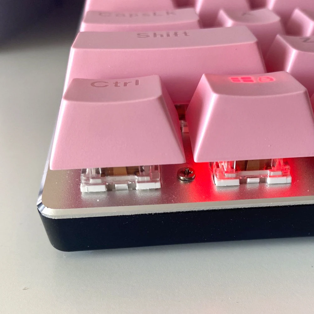 104pcs Bakclit Mechanical Keyboard Key Cap Laptop Notebook Blank Keycap Mechanical Keyboard Blank Keycaps