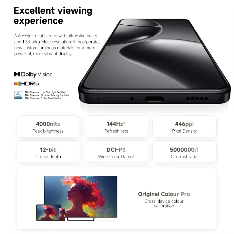Xiaomi 14T 5G versión Global Smartphone dimensión 8300-Ultra 50MP cámara Leica 67W HyperCharge 5000mAh 144Hz pantalla AMOLED AI