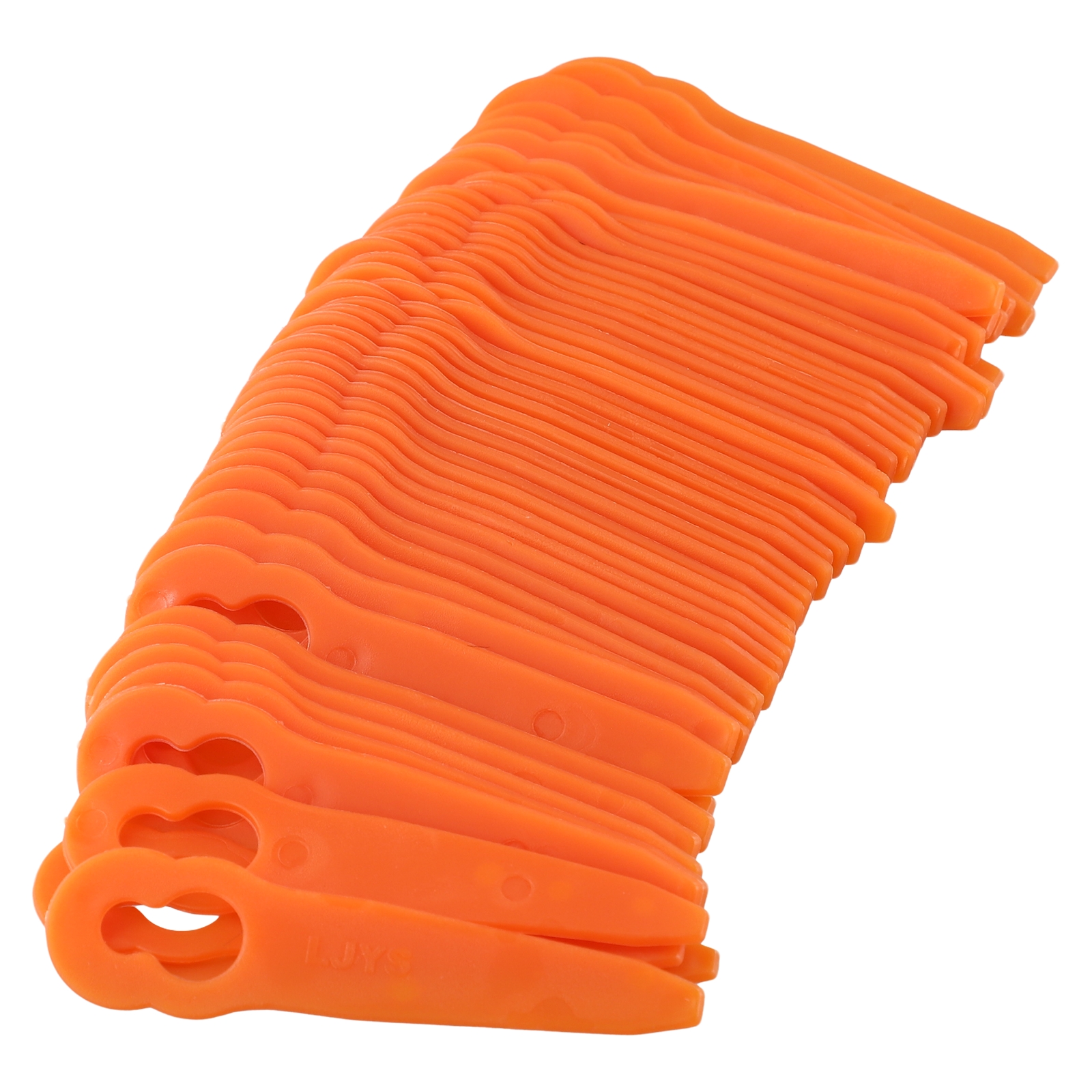 50pcs Plastic Blades For STIHL FSA 45 Cordless Grass Trimmer Mowing Heads For Grass Cutter Lawn Mower Replacement Plastic Blades