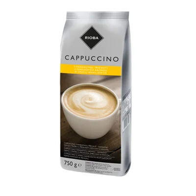 Vanille-Cappuccino 750g - Rioba