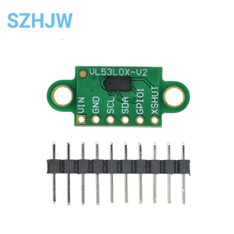 VL53L0X Thời Gian Của-Chuyến Bay (ToF) laser Dao Động Cảm Biến Đột Phá 940nm GY-VL53L0XV2 Khoảng Cách Module I2C IIC 3.3V/5V Cho Arduino