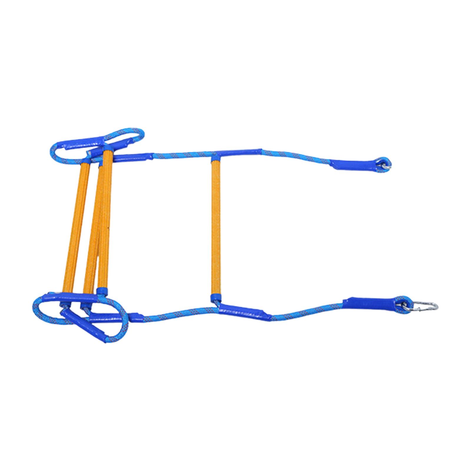 Corda de escada Fire Escape, Escalada forte, Pendurado para janela, Trilhos de varanda