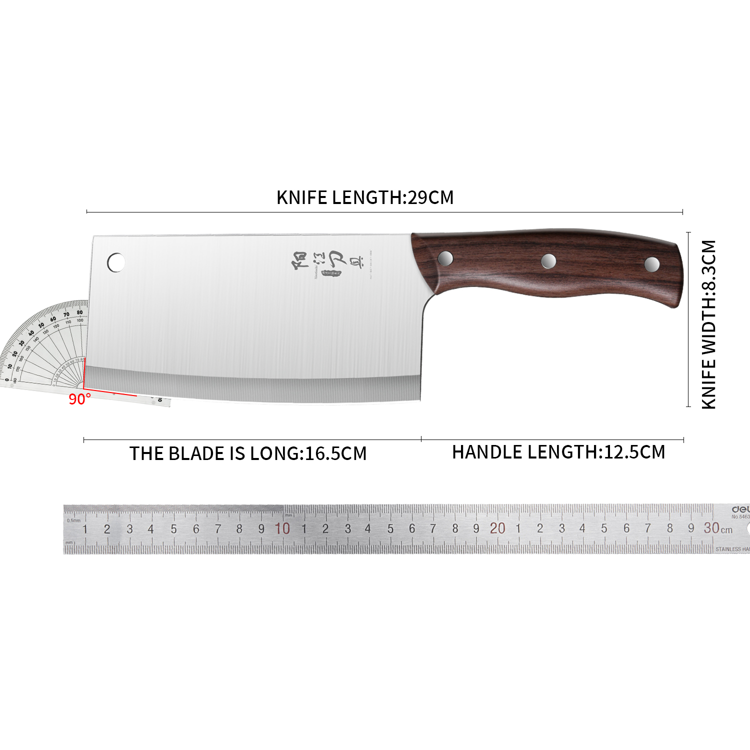 Cost-effective kitchen knife, kitchen special multi-functional sharp slicing knife, chef's meat knife, kitchen accessories,tools