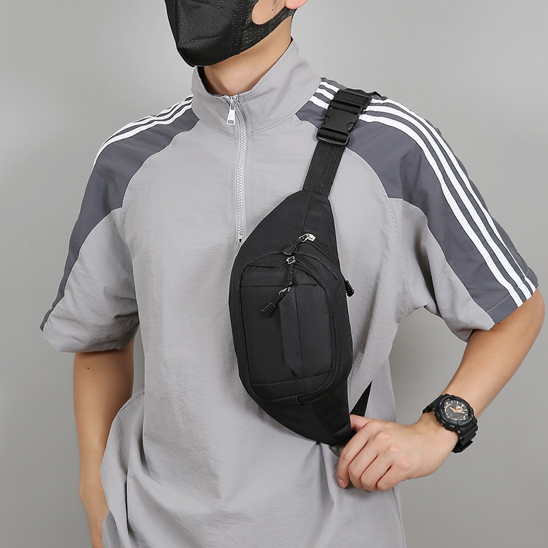 Bolsa de cintura móvel para homens e mulheres, multifuncional, grande capacidade, anti respingo, resistente ao desgaste, local de construção