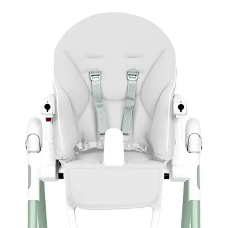 Almofada de assento para cadeira de jantar de bebê, couro pu, capa para assento de jantar infantil, peg perego, siesta zero3, baoneo