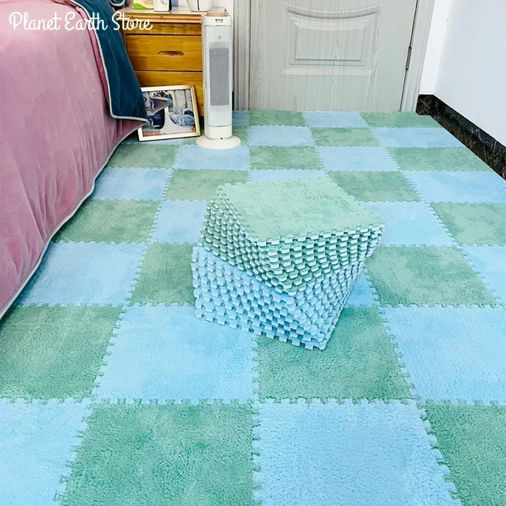 10/20 pièces tapis de sol souple pour enfants tapis de Puzzle imbriqué pour bébé ramper Aby tapis de jeu jouets pour bébé tapis de Puzzle en mousse Eva 30*1CM
