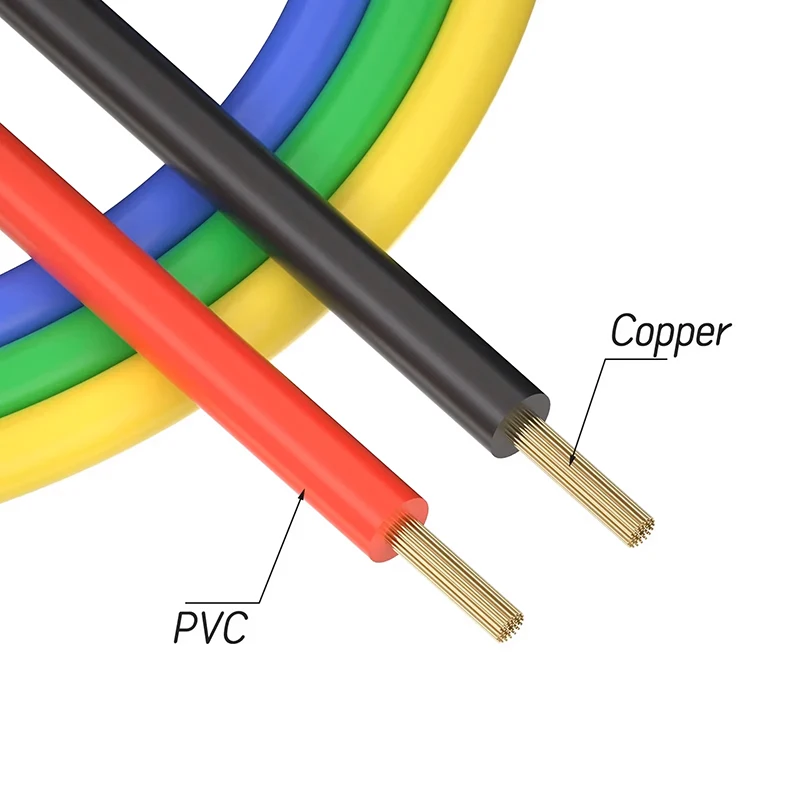 Cables de prueba para multímetro con conector banana apilable doble, cable de 1 m, 1000 V, 15 A, 4 mm, P1036, 2 piezas, 5 piezas