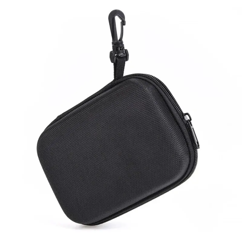 JSFUN-Pesca com mosca portátil, isca, Spinner, colher, isca, caixa de espuma, truta, moscas, fishook, anzol, EVA duro, estojo de armazenamento, saco do recipiente