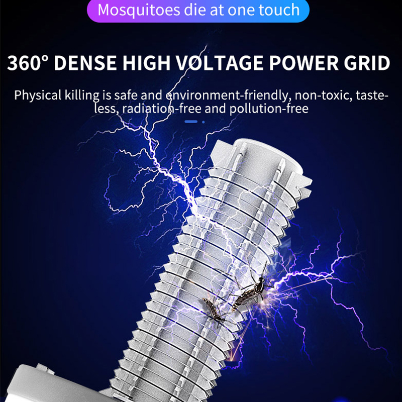 Mosquito Repellent Light Outdoor Rainproof Killer Lamp Garden Insect Killing Lights Mosquito Lamp Traps Mosquitoes