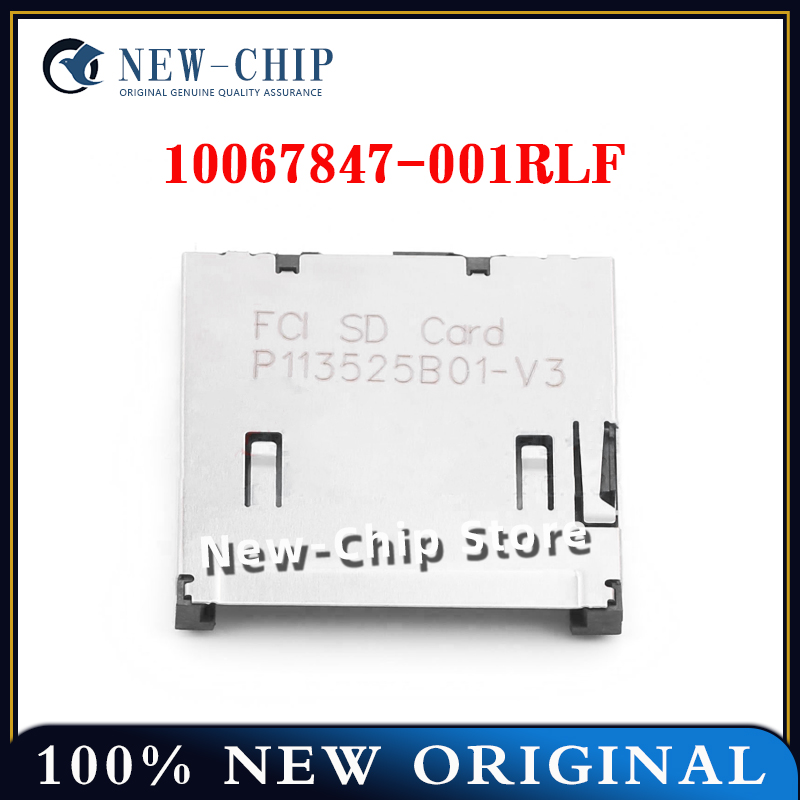2pcs-50 teile/los 10067847-001rlf Speicher karten anschluss SD-Karten anschluss 10067847 neues Original