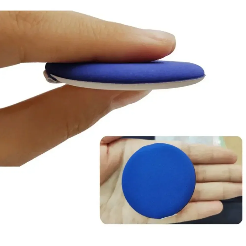 Contenitore per trucco cosmetico portatile con cuscino d'aria vuoto da 15 g/0,5 once con specchio in spugna per polvere per fondotinta BB Cream