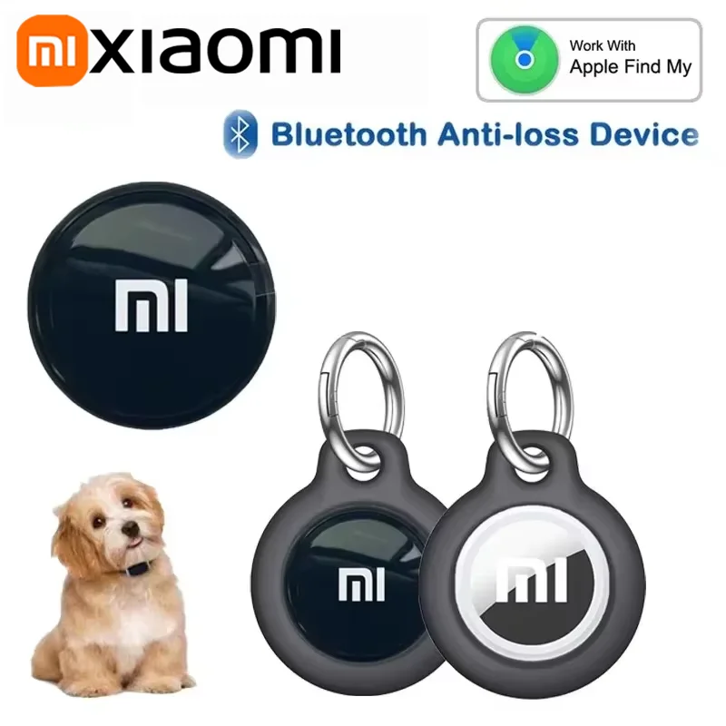 Мини-система GPS-трекера Xiaomi FindMy App Airtag, умный Bluetooth-локатор, сумка для поиска детей, ошейник для домашних животных с трекером, новинка