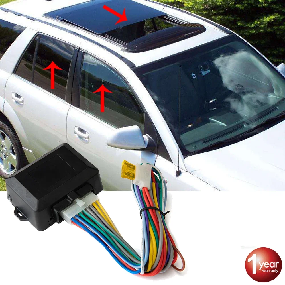 Auto-Fensterheberschließer für 4-Türen, automatisches, intelligentes Modul-Alarmsystem zum Schließen von Fenstern aus der Ferne
