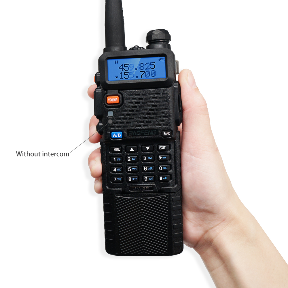 Baofeng 1800mAH/3800mAh UV-5R Walkie Talkie Vergrößern Li-Ion Akku BL-5 Für UV5R UV5RE UV5RA Zwei Weg Radio zubehör Power