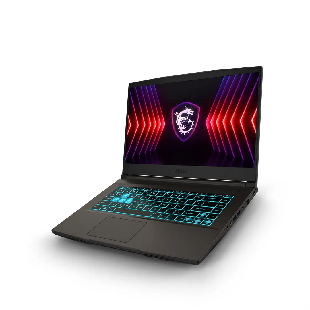 Laptop MSI Thin 15 B12UC-1621XPL i5-12450H 15.6" FHD 144Hz IPS-Level 16GB DDR4 3200 SSD512  RTX 3050 4GB NoOS