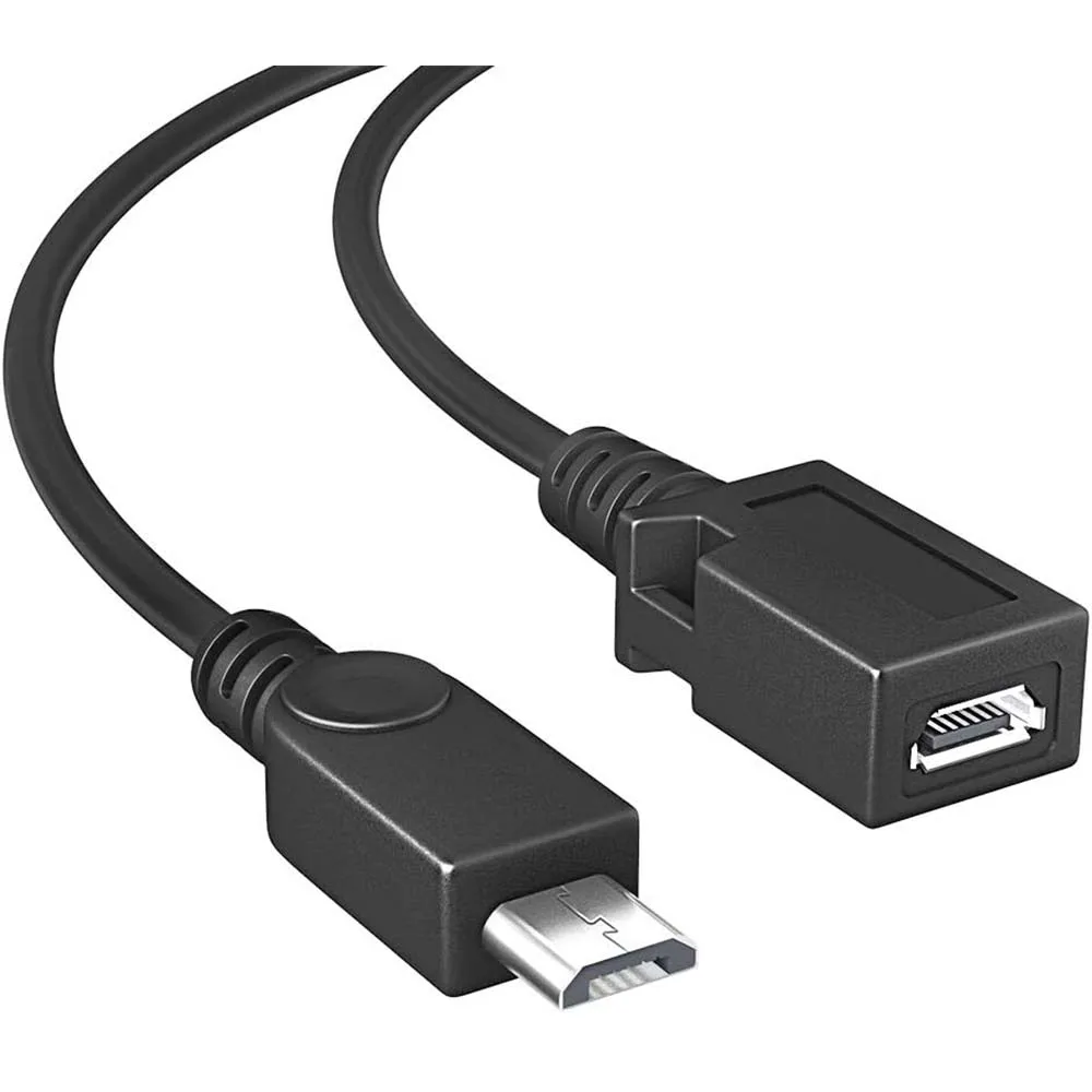 WESOPRO 2 en 1 Cable OTG de repuesto para Fire Stick 4K Compatible con Android Phone Tablet Micro USB Host con alimentación Micro USB