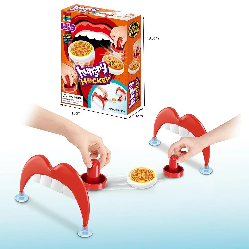 เดสก์ท็อปพิซซ่า ICE Hockey ของเล่นเกมกระดานให้ความรู้ผู้ปกครอง-เด็ก Interactive เกมเด็ก/ผู้ใหญ่ของเล่น Family Gathering เกมของขวัญ